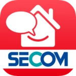 住宅用 secom home security app. android application logo